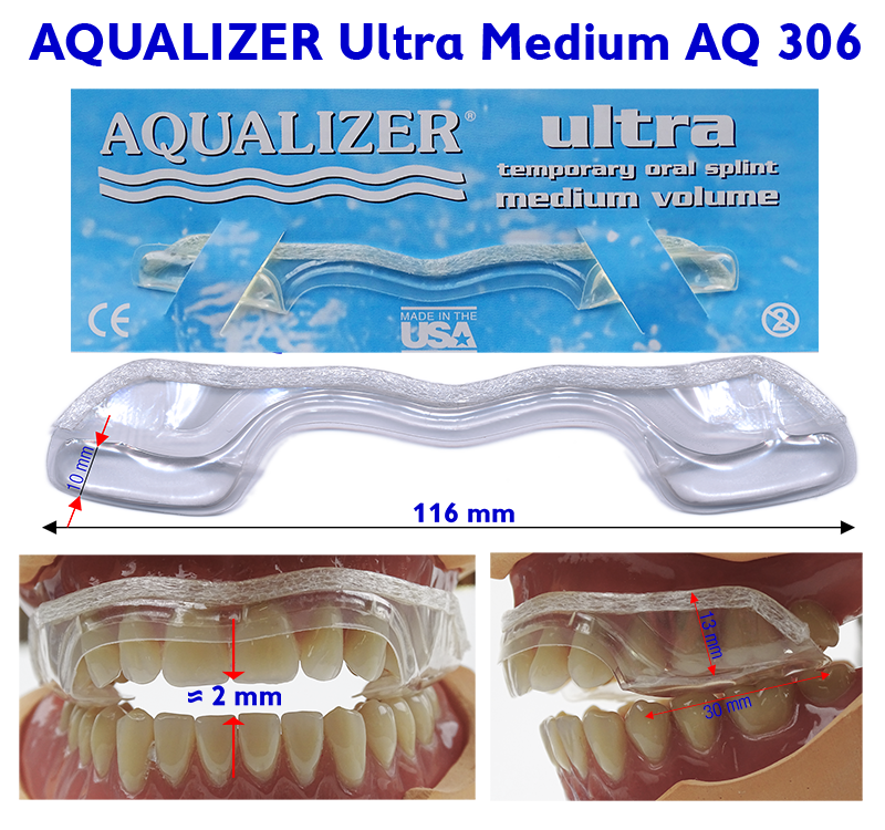 Aqualizer Ultra – hydrostatische CMD Schiene – medium + Presh.S Reingungsgel – Bild 4