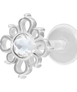 Alternative view of Oriental Sun Push-Fit Labret