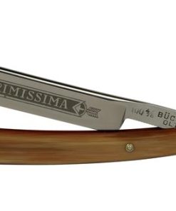 Alternative view of NOS 4/8 Rasiermesser Normalstahl Büco Primissima