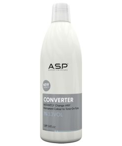 Alternative view of Converter – verwandelt eine Haarfarbe in eine Tönung