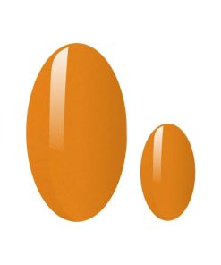 Alternative view of Crazy Yellow Nagelfolie