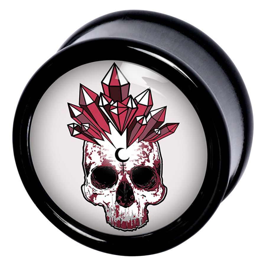 Crystal Skull Plug – Bild 2