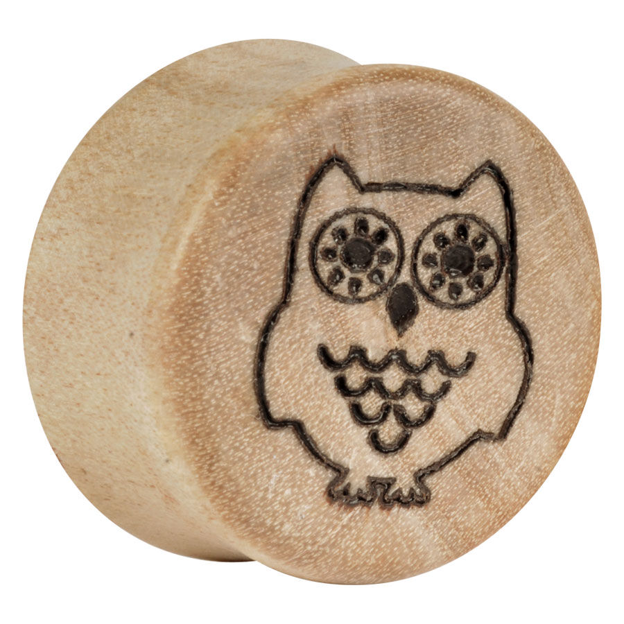 Owl On Crocodile Plug – Bild 2
