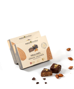 20% auf Schweizer Bio Pralinés Erdnuss Pack 88g MHD 01/25