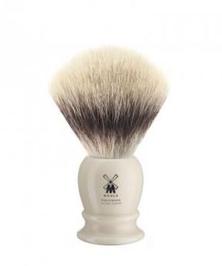 Mühle Rasierpinsel Silvertip Fibre® Edelharz weiss