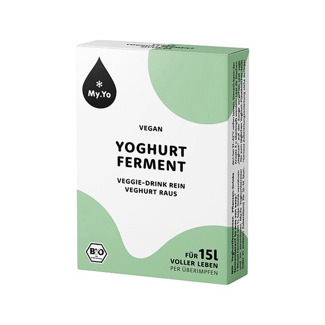 Joghurtferment vegan – Bild 2