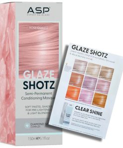 GLAZE SHOTZ – 9 Glossing-Nuancen + Clear Shine 150ml