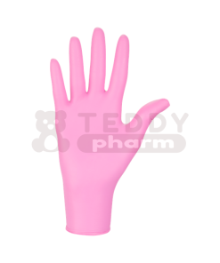 MERCATOR Medical Nitrylex Classic rosa Gr. XS-XL 100 St.