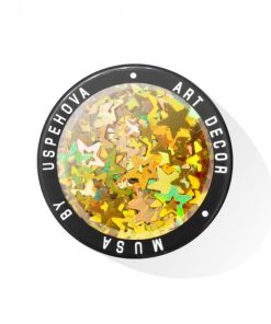 Nailart Holo Star – Gold