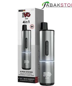 IVG Air 4 in 1 | Akkuträger | Silver