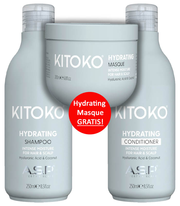 KITOKO – Hydrating Set – für intensive Feuchtigkeit