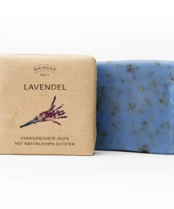Vegane Lavendel Seife – Duftend & Hautfreundlich