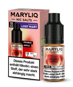 Alternative view of Maryliq | Lost Mary Liquid | Double Apple | 10mg
