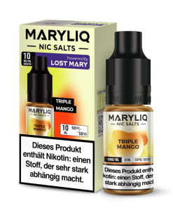 Alternative view of Maryliq | Lost Mary Liquid | Triple Mango | 10mg
