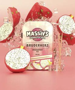 Alternative view of Massiv`s Zahnstocher | Bruderherz | Metalldose | 100stk.