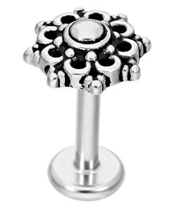 Alternative view of Mandala Labret